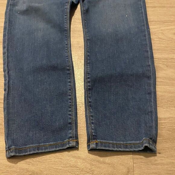 ASOS medium wash straight leg women's jeans size 36 - Picture 4 of 8